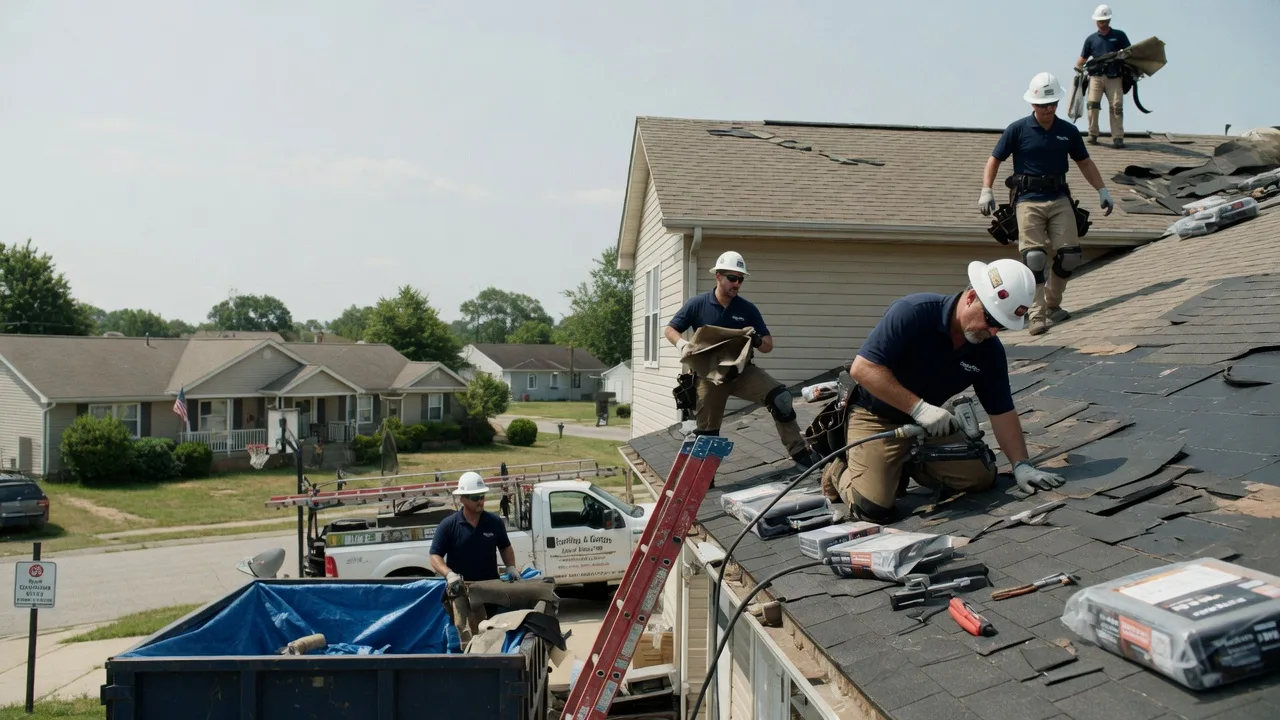 Roof Replacement in Ixonia, WI near me